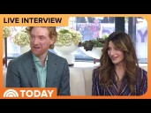 Domhnall Gleeson and Sabrina Impacciatore Talk ‘The Paper’