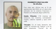 Se solicita ayuda para localizar a Humberto Díaz Galván