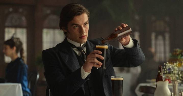 House of Guinness star Louis Partridge completely unrecognisable in forgotten role