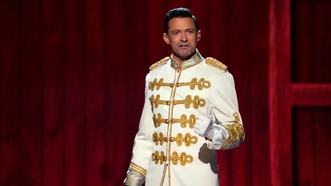 Ball State students encounter actor Hugh Jackman on campus