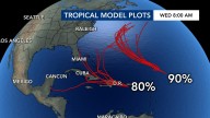 Hurricane season 2025: Tracking the tropics