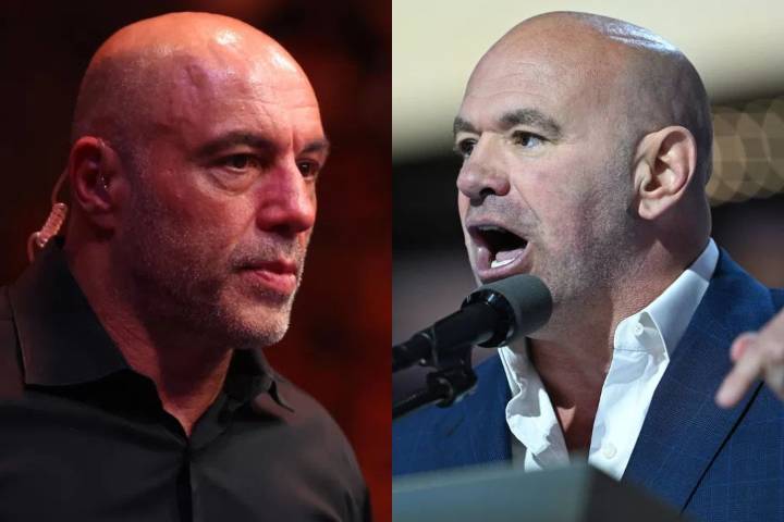 Joe Rogan Admits Painful Truth as Boxing Does What UFC Can’t to Reveal Dana White’s Problem Long-time UFC commentator Joe Rogan reveals the only thing boxing does better than the UFC, which Dana White