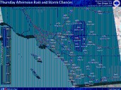 Tropical Storm Mario remnants bring heavy rain, flash flood potential to San Diego