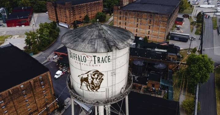 Kentucky distillery bounces back from massive flood that briefly halted bourbon production