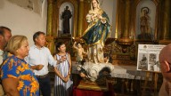 El Santuario de Lorca recupera su Inmaculada a tiempo para las fiestas patronales