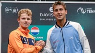 Se definió el cronograma de la serie entre Argentina y Países Bajos en la Copa Davis: todos los detalles