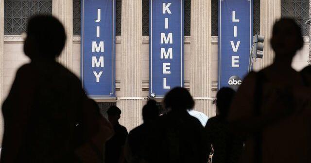 Reactions pour in about ABC's suspension of Jimmy Kimmel's show