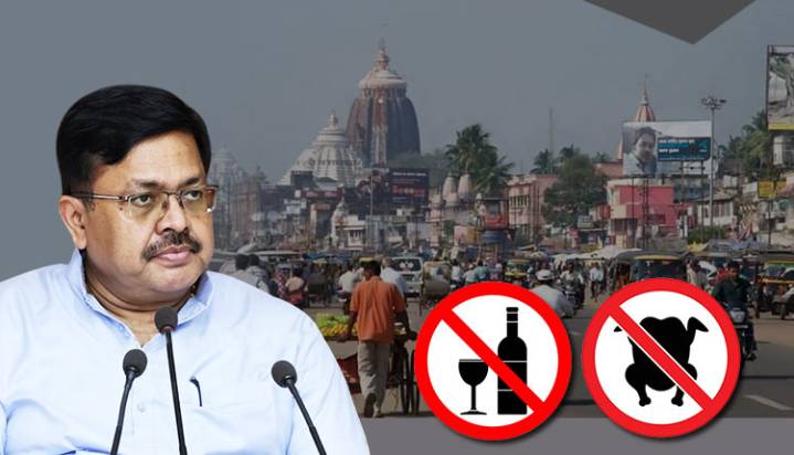 Odisha Govt Plans Ban On Liquor, Non-Veg Sales Near Puri Jagannath Temple