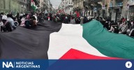 Mayor sindicato de Italia organizó huelga nacional en solidaridad con palestinos