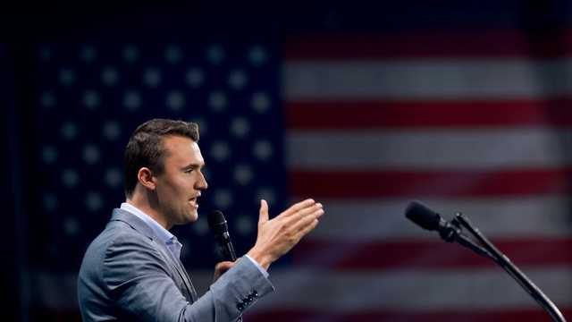 Authorities search for political activist Charlie Kirk's killer