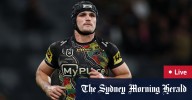 NRL 2025 LIVE updates: Dragons v Panthers, Bulldogs v Sharks scores, odds, how to watch, team lists, news