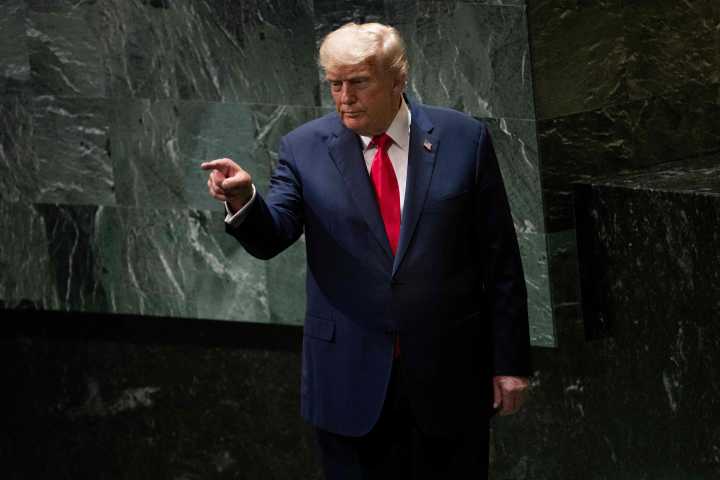 DC Edit | Trump On Warpath Blames World For All Ills