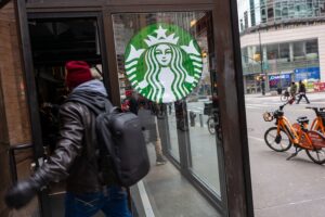 Starbucks announces significant store closures and layoffs