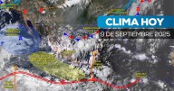 Fuertes lluvias y calor extremo; así pinta el clima para este martes 9 de septiembre en México