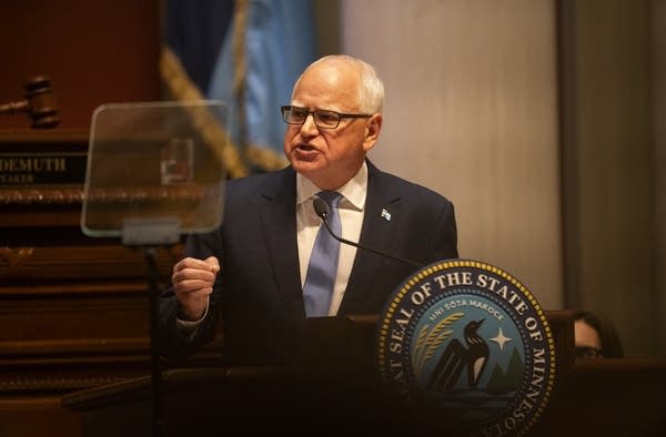 Minnesota Gov. Tim Walz will run for 3rd term in 2026