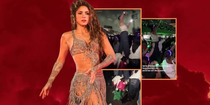 Proclaman ‘santa’ a Shakira tras “milagro” que ocurrió en uno de sus conciertos: mujer se levantó de su silla de ruedas