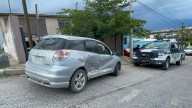 Se pasa el alto y causa choque en la calle 38
