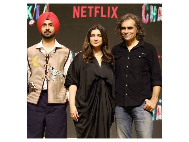 Diljit Dosanjh credits Emmy nomination to Imtiaz Ali; Parineeti Chopra celebrates ‘Amar Singh Chamkila’ success