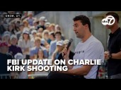 LIVE: FBI gives update on Charlie Kirk assassination