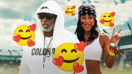 Deion Sanders compliments Karrueche Tran amid romance rumors