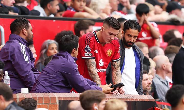 'I am getting better': New Manchester United signing Benjamin Sesko ready to step up after slow start