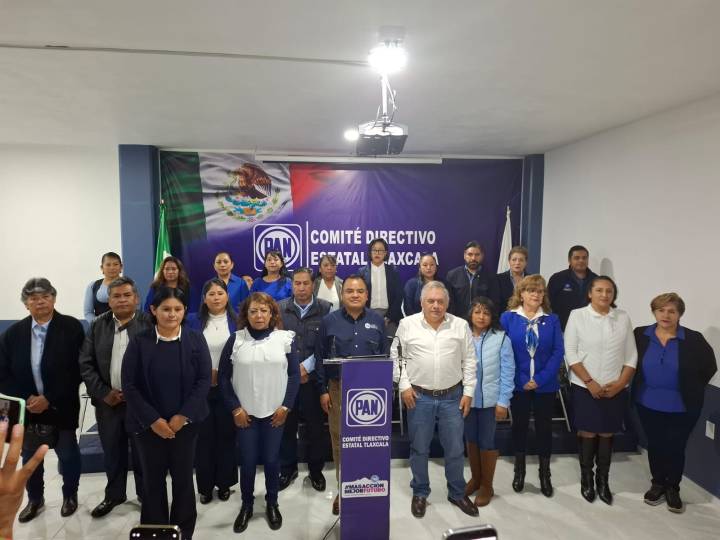 PAN Tlaxcala presenta nuevos comités directivos municipales; 70% liderados por mujeres