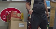 Store owner declares war on shoplifters with baseball bat