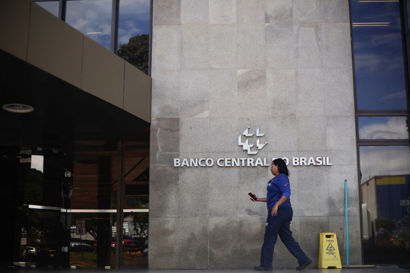 Brazil bank lending slows further in August as tight monetary policy bites