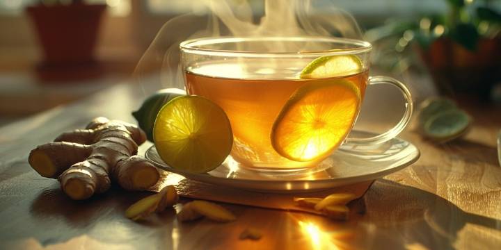 Los 7 beneficios del té de jengibre para la salud, comprobados por la ciencia