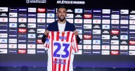 Nico González fue presentado en Atlético de Madrid: “Hice fuerza para llegar acá”