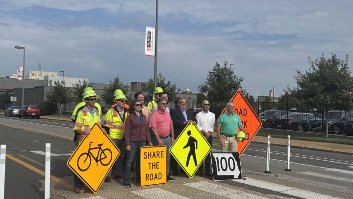 Route 100 in St. Louis had 1,500 crashes in 5 years — a new project aims to make it safer