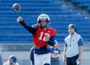 Yale opens 152nd season with win over Holy Cross; Trinity defeats Bates