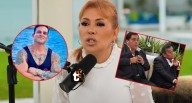 Magaly se burla de Domínguez por ‘cuadrar’ a los Hermanos Yaipén: “Qué conchudo” La ‘Urraca’ ironizó la manera que el cumbiambero defendió a Karla Tarazona, dejando entrever que ya no irá al aniversar