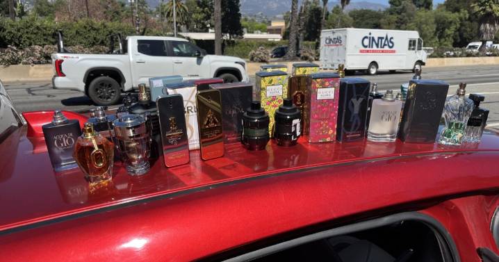 Santa Barbara sheriff deputies arrest fragrant felons
