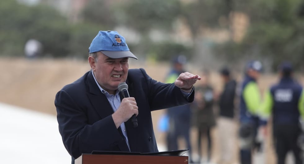 Rafael López Aliaga inauguró nueva Vía Expresa Sur pero aún no se encuentra habilitada