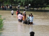 Heavy rain lashes northern India, Yamuna river breaches danger mark in Delhi