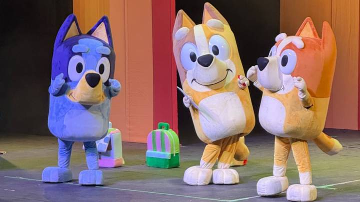 Bluey, el fenómeno infantil australiano, aterriza por primera vez en Bogotá para animar en vivo a las familias colombianas