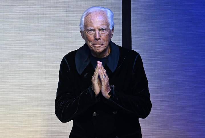 Murió Giorgio Armani, referente de la moda italiana a sus 91 años