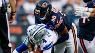NFL: Caleb Williams lidera la paliza de Bears sobre Cowboys