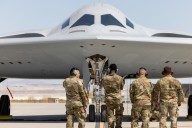 Second B-21 stealth bomber arrives at Edwards AFB as flight testing ramps up