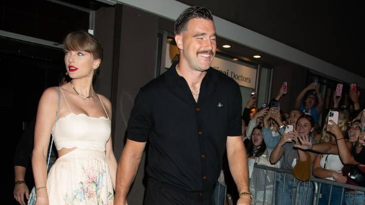 Travis Kelce teases Taylor Swift wedding details