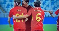 Adrián Niño debuta con gol con España sub 21
