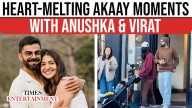Anushka Sharma And Virat Kohli Enjoy London Outing With Son Akaay
