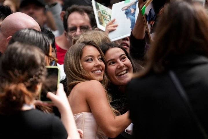 Sydney Sweeney fulfilled a dream playing boxer Christy Martin at Toronto premiere of 'Christy'