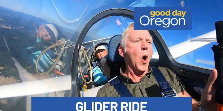 Andy’s Adventures: Glider ride in North Plains