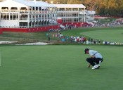 Ryder Cup day two: Rory McIlroy out in morning foursomes as Europe look to maintain lead over US
