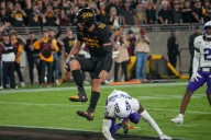 Sun Devils storm past No. 24 TCU, 27-24, after heavy rain soaks Tempe