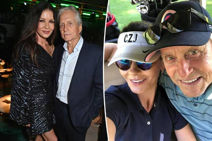 Michael Douglas shocks fans with 'weird' nickname for wife Catherine Zeta