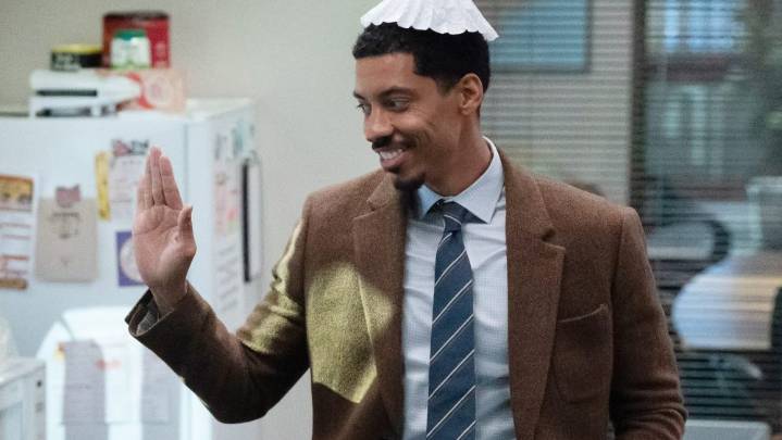 Melvin Gregg on 'The Paper' & Meeting Steve Carell and John Krasinski