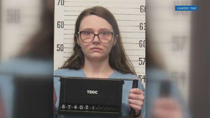 Megan Boswell sentenced to 33 years plus life for daughter's murder
